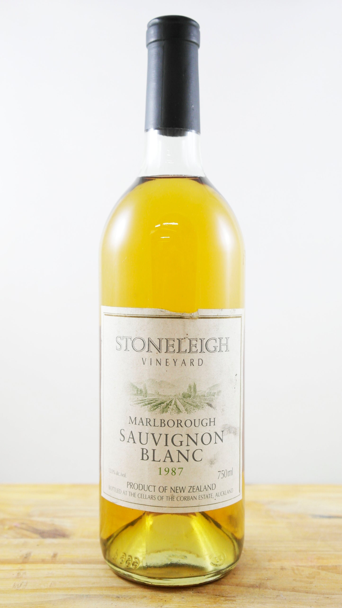 Vin Année 1987 Stoneleigh Marlborough