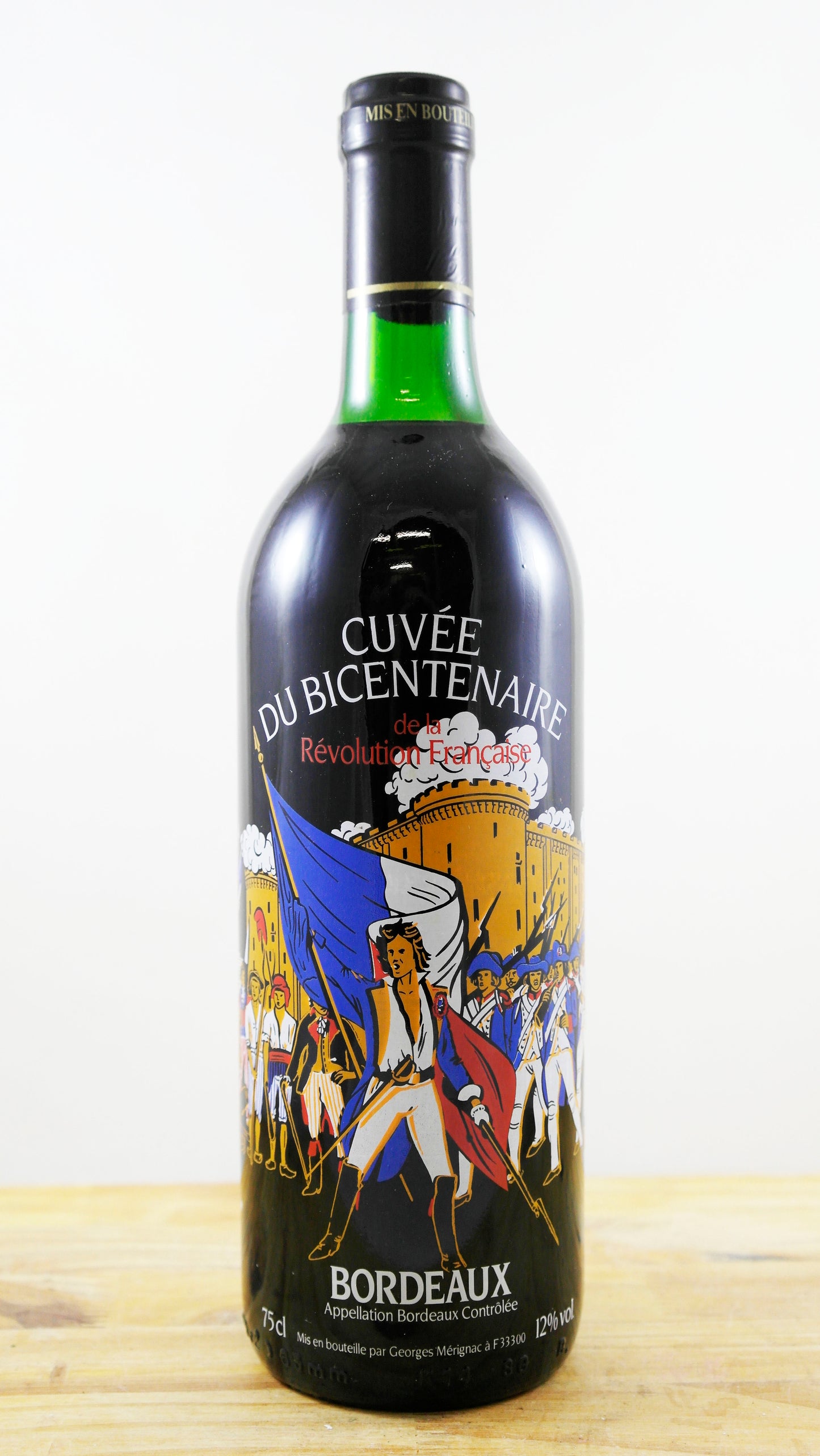 Vin Année 1989 Cuvée du Bicentenaire de la Révolution Française