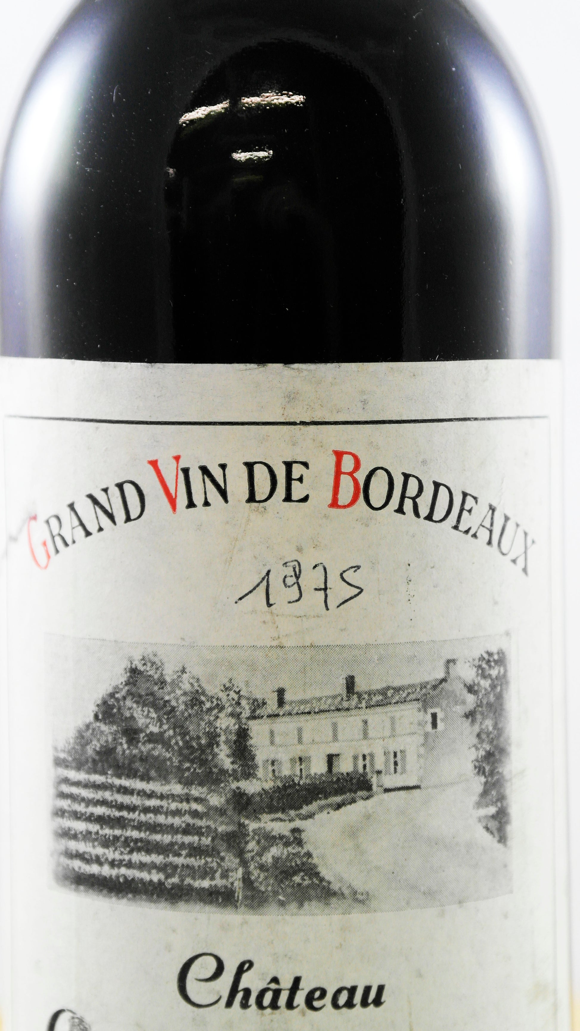 Vin Année 1975 Château Les Lauriers Meynard