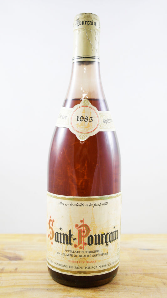 Vin Année 1985 Réserve Spéciale Saint-Pourçain