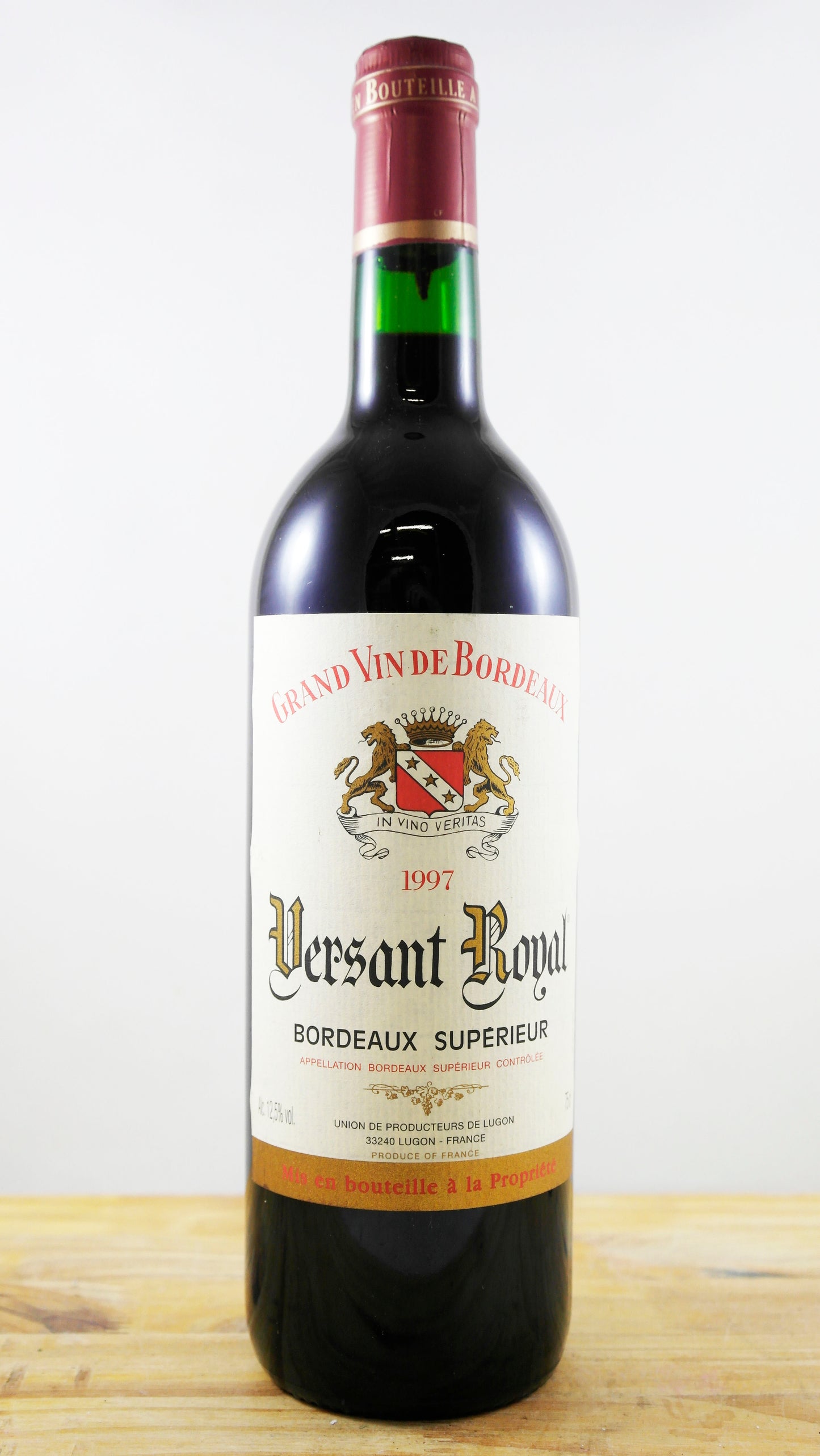 Vin Année 1997 Versant Royal