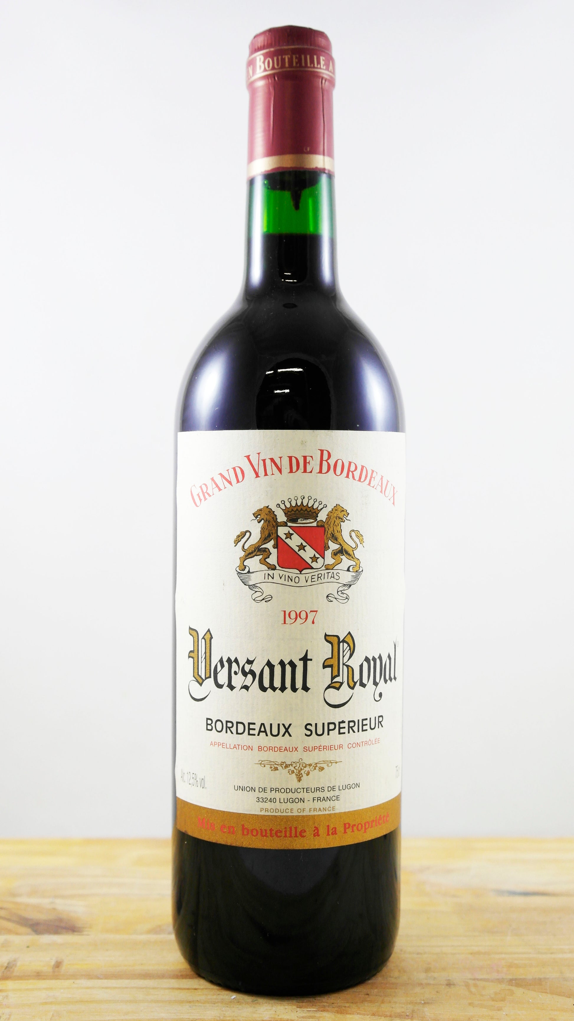 Vin Année 1997 Versant Royal
