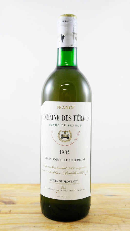 Vin Année 1985 Domaine des Féraud