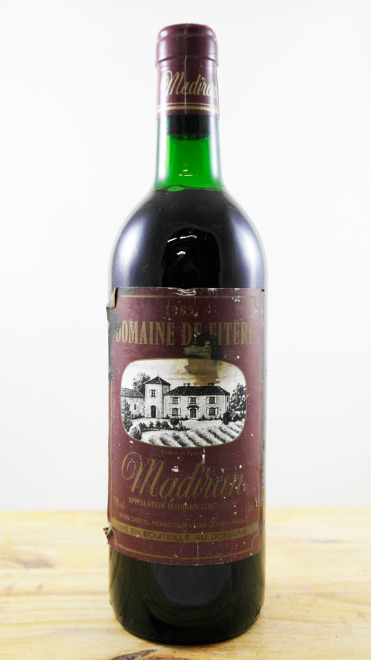 Vin Année 1985 Domaine de Fitère