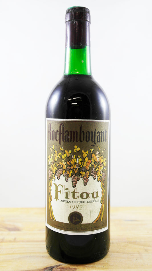 Vin Année 1982 Rocflamboyant