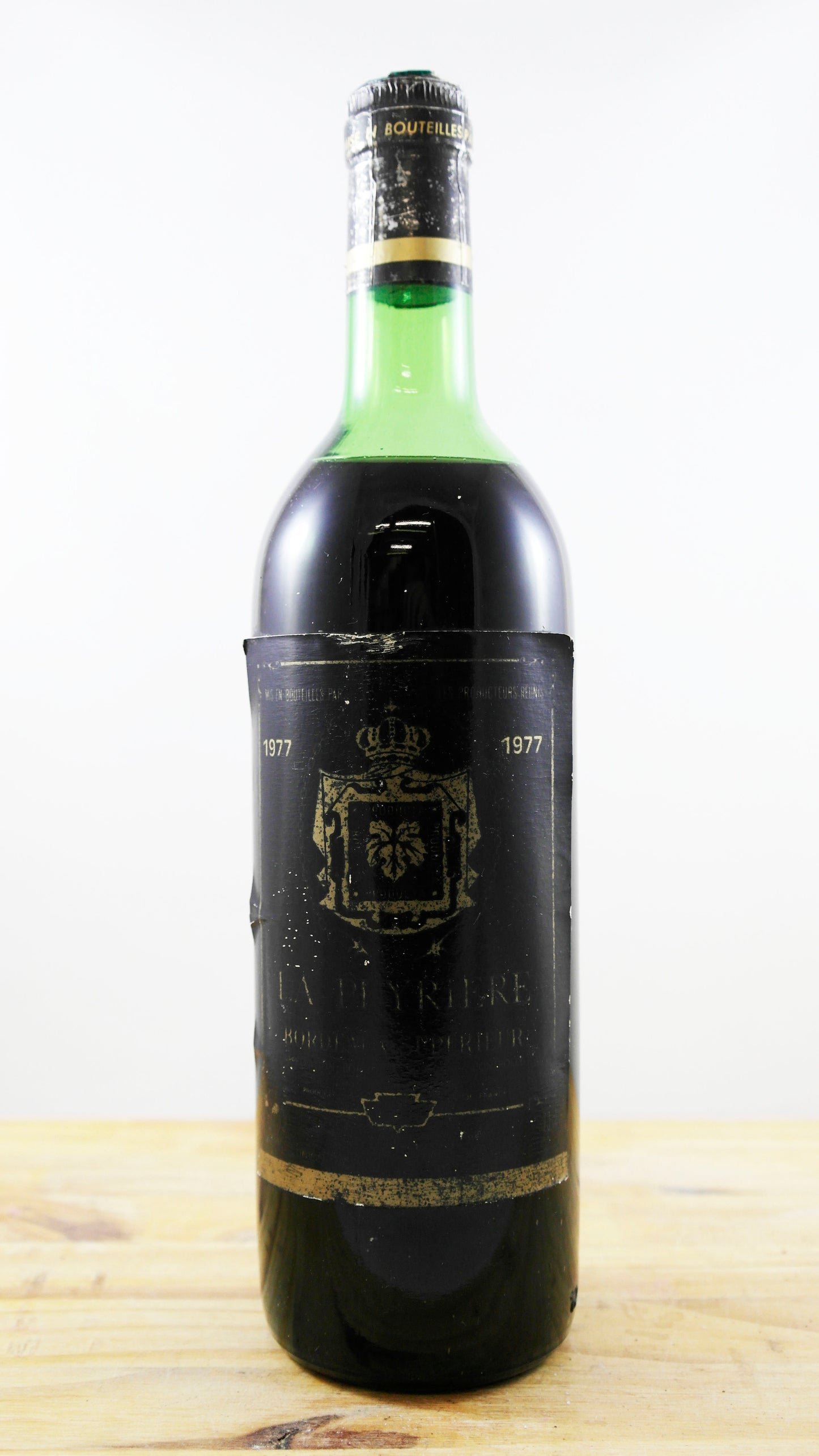 Vin Année 1977 La Peyrière