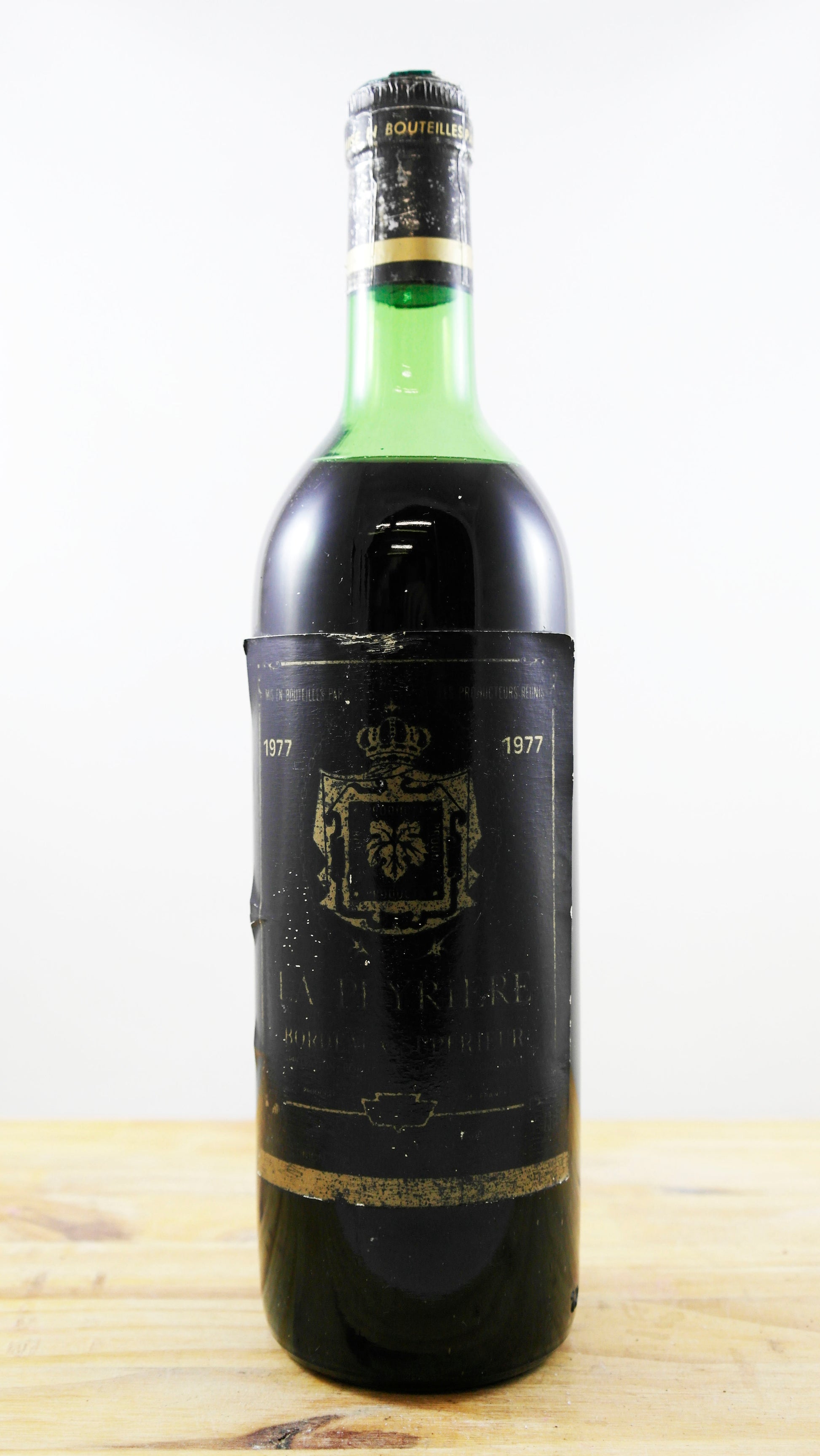 Vin Année 1977 La Peyrière