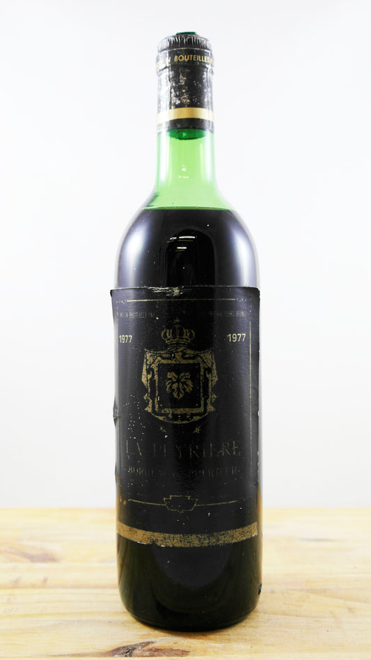Vin Année 1977 La Peyrière