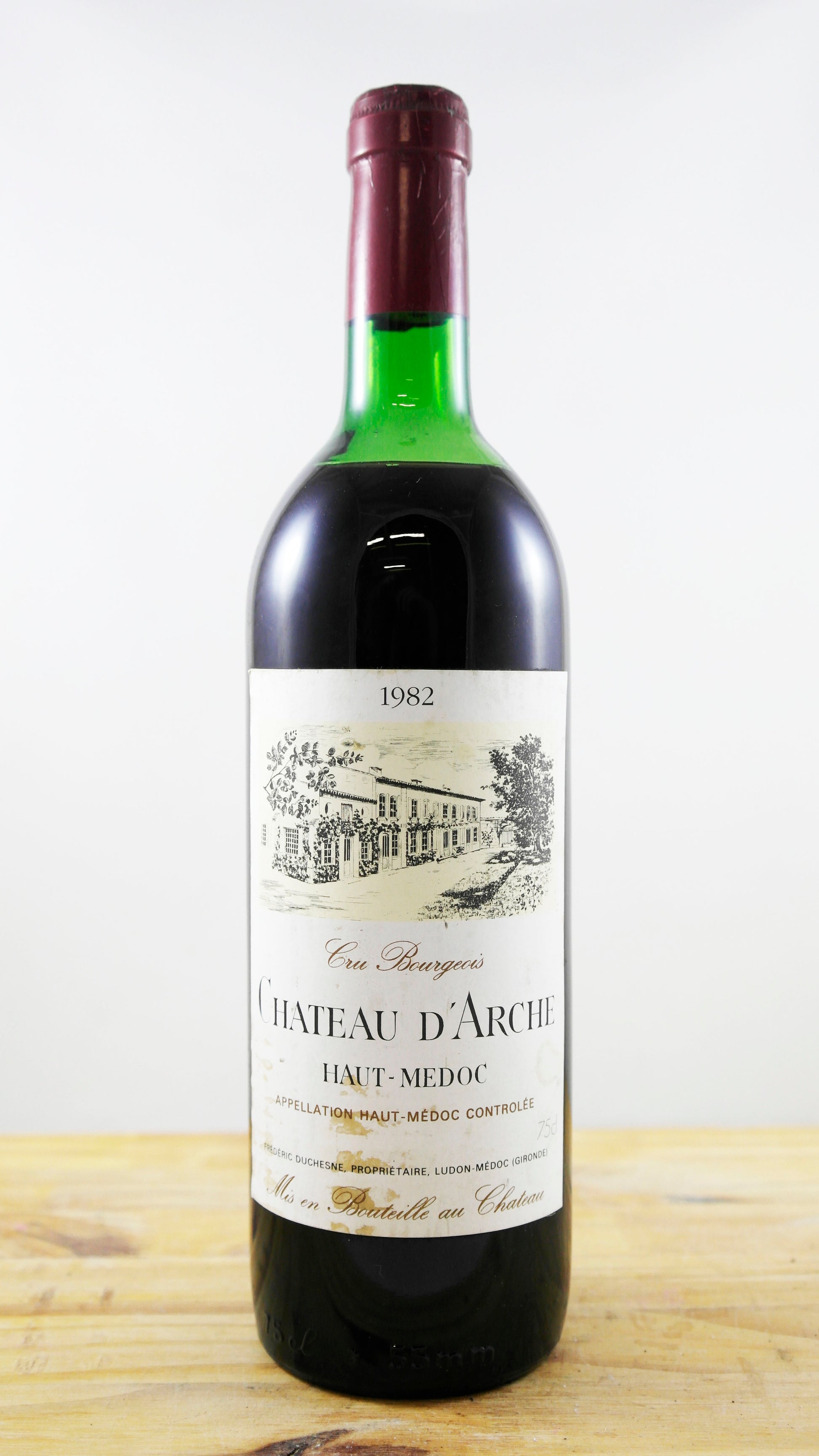 Vin Année 1982 Château d'Arche