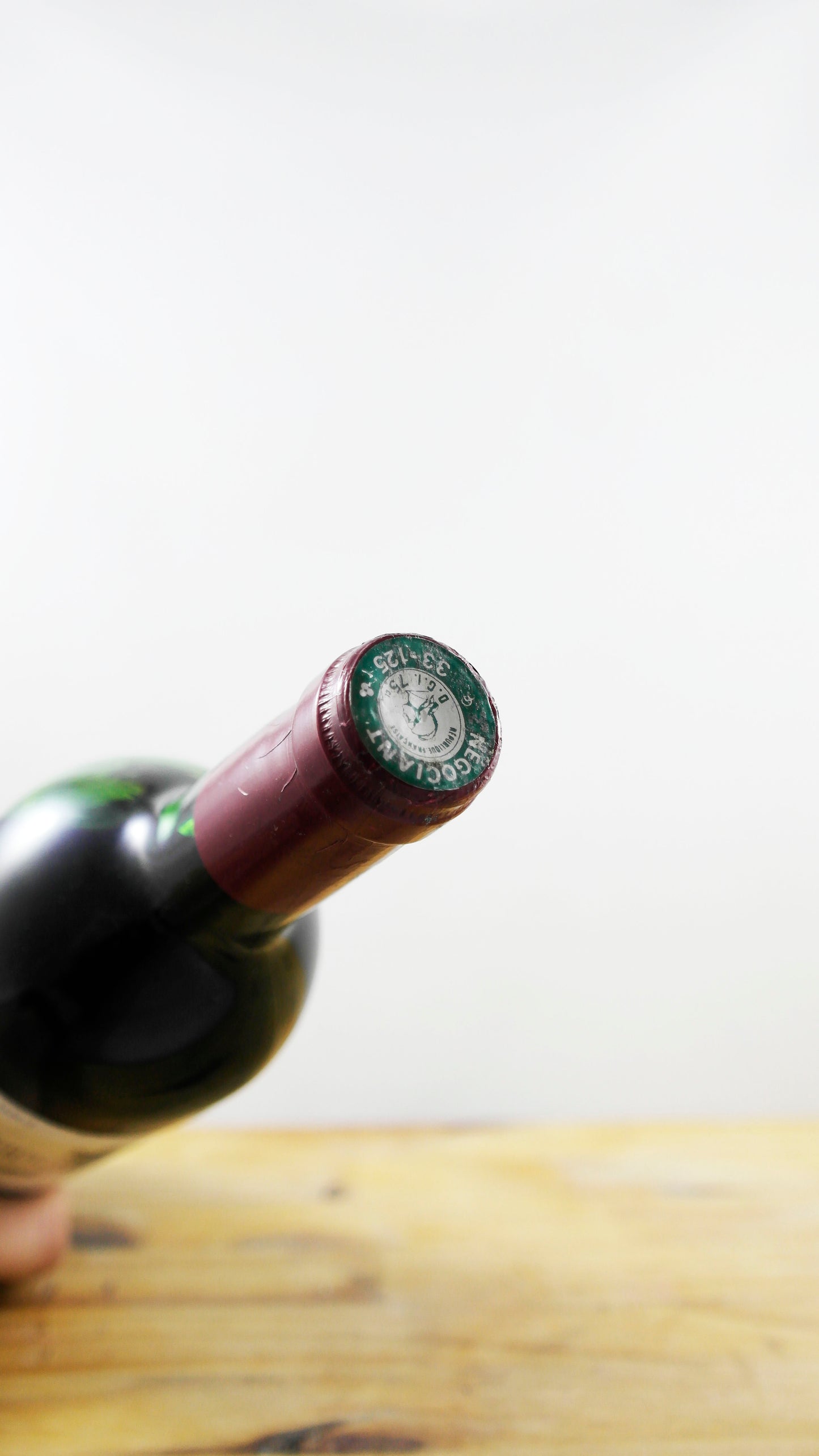 Vin Année 1982 Château d'Arche