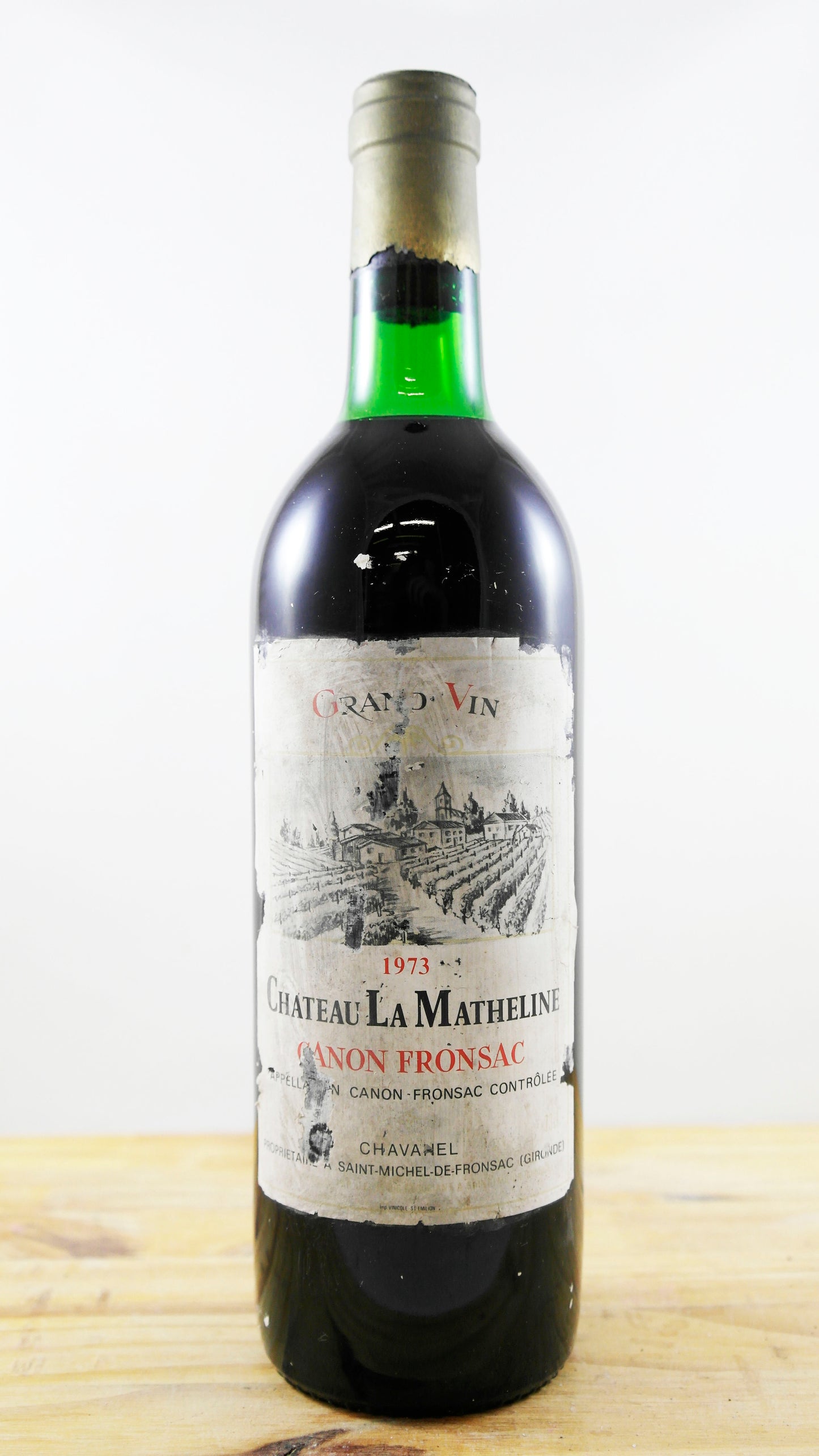 Vin Année 1973 Château La Matheline