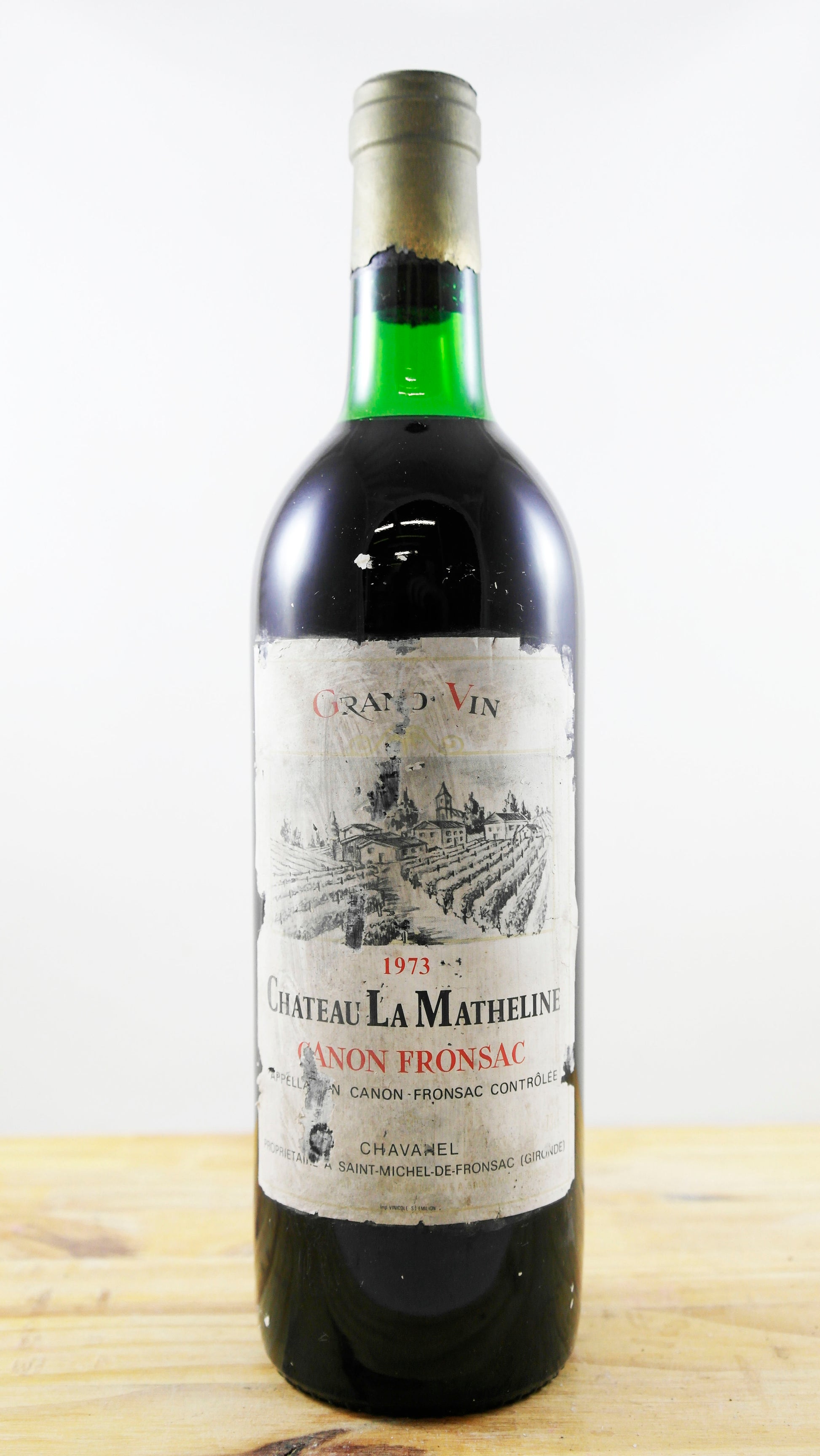 Vin Année 1973 Château La Matheline