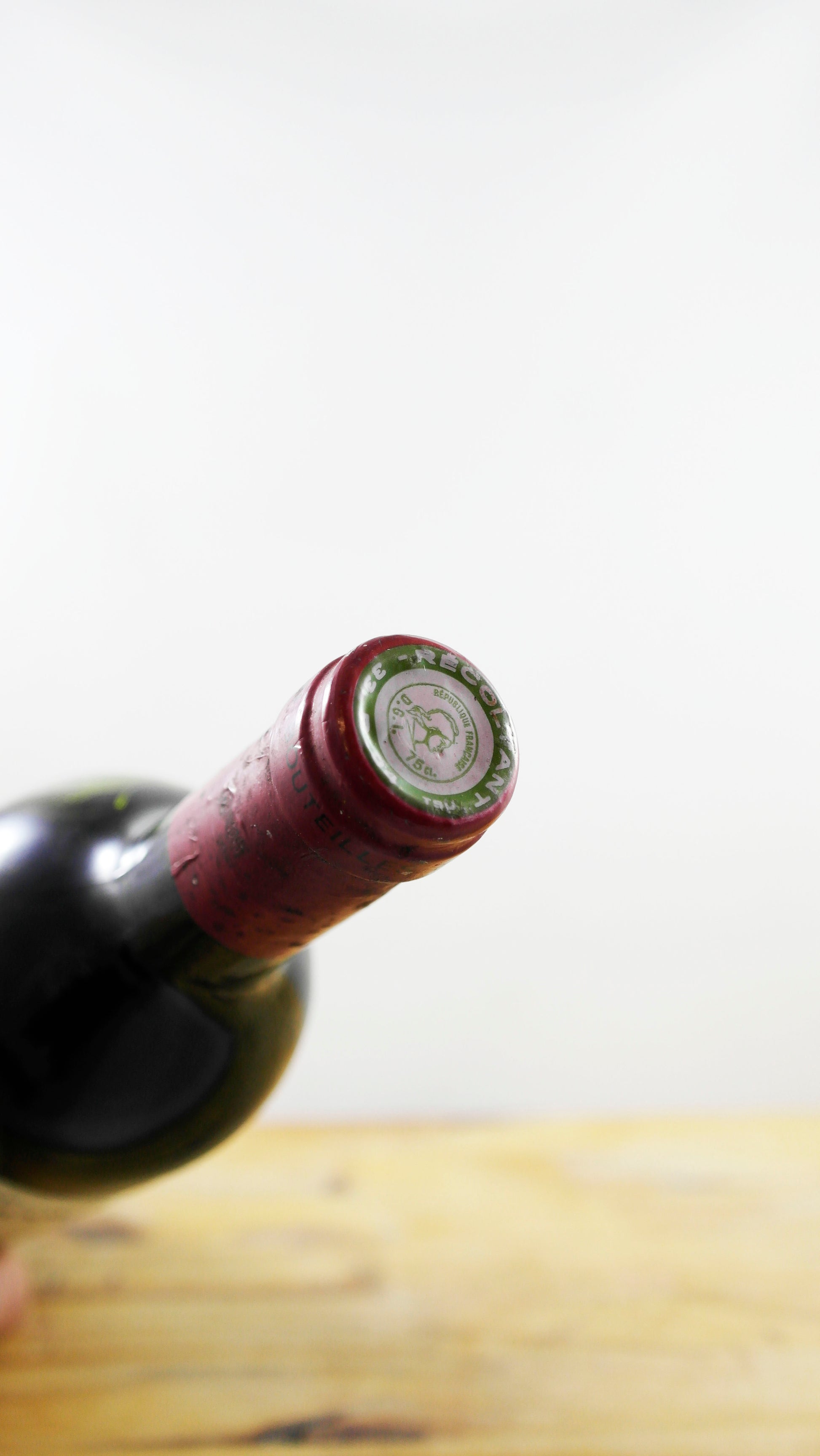Vin Année 1989 Château Cloitre Lescours 
