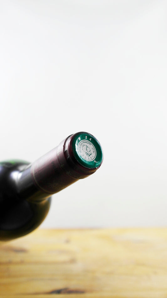 Vin Année 1998 Château Lavison