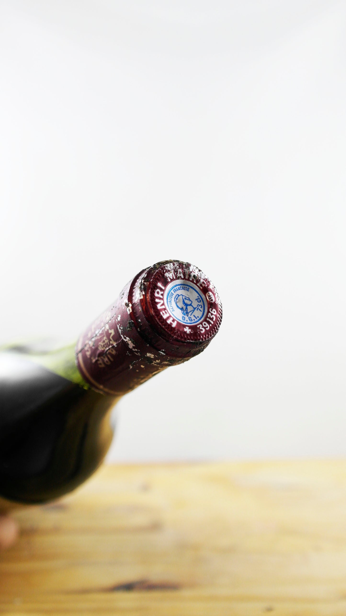 Vin Année 1973 Bonchalaz Henri Maire