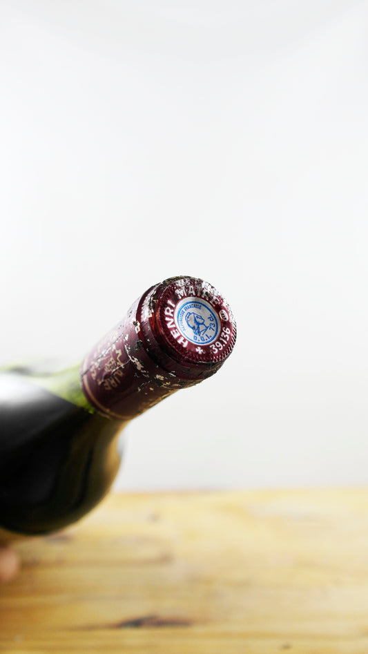 Vin Année 1973 Bonchalaz Henri Maire