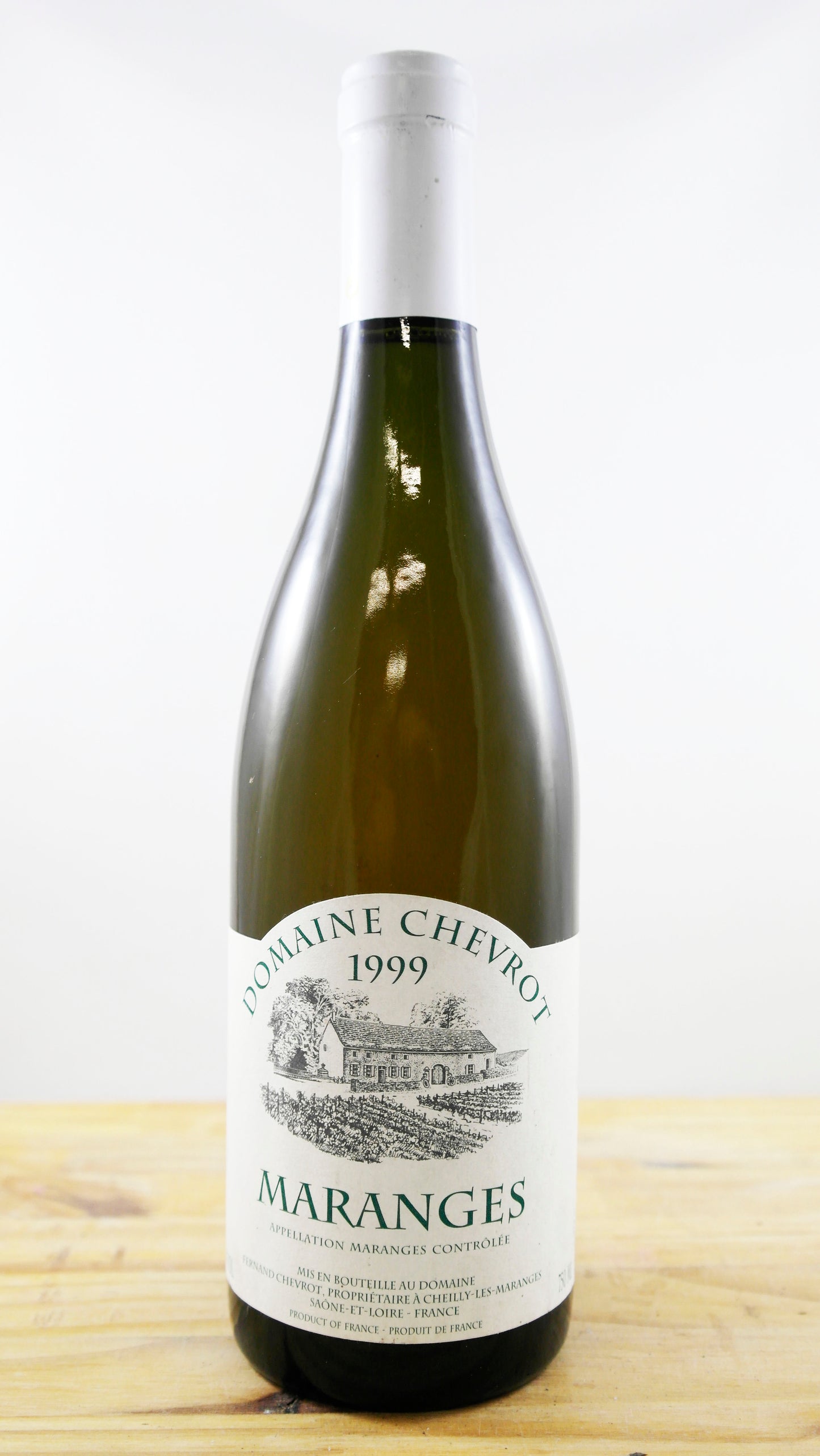 Vin Année 1999 Domaine Chevrot Maranges