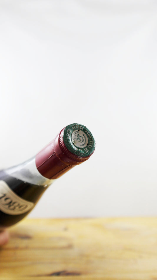 Vin Année 1982 Vin d'Alsace Schaetzel 