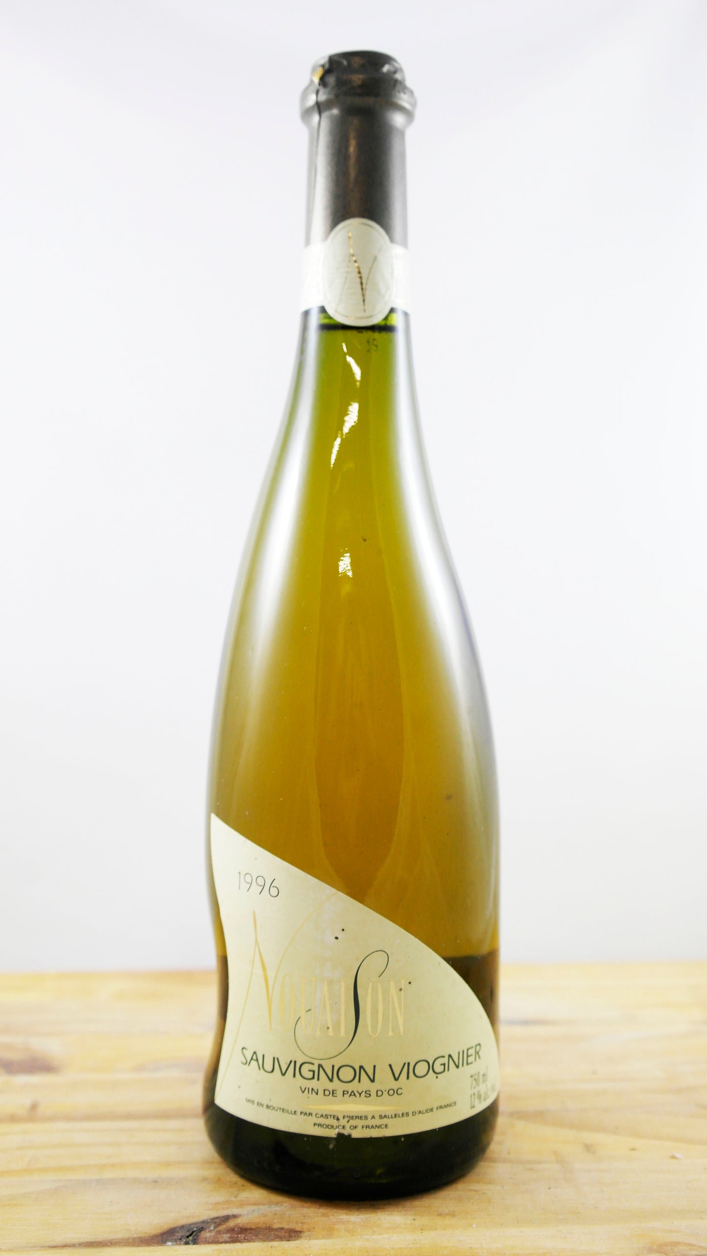 Vin Année 1996 Nouaison Castel Frères