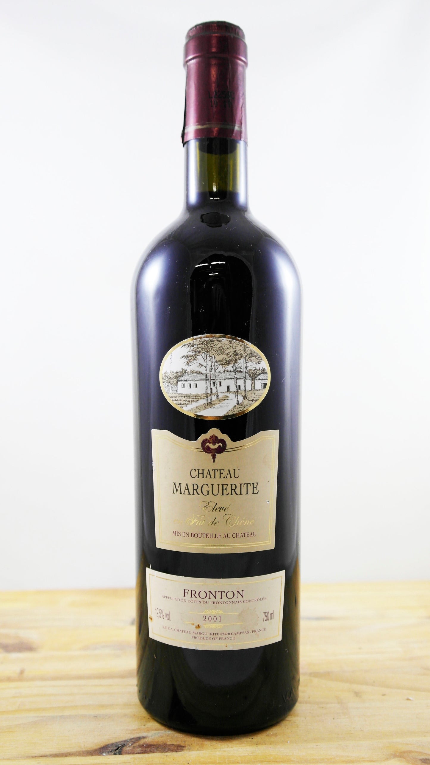 Vin Année 2001 Château Marguerite