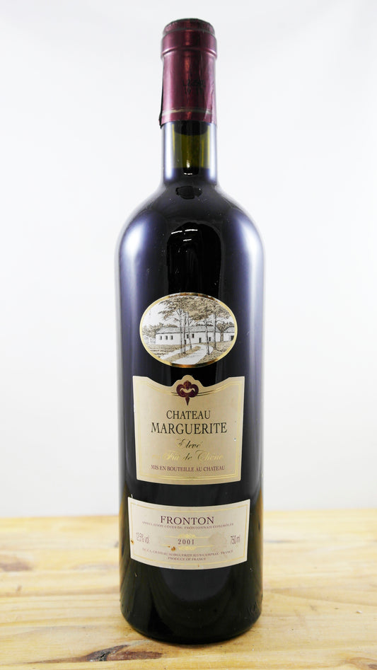 Vin Année 2001 Château Marguerite
