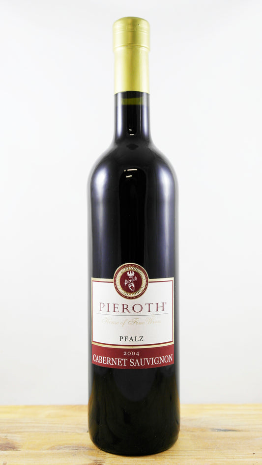 Vin Année 2004 Pieroth Pfalz