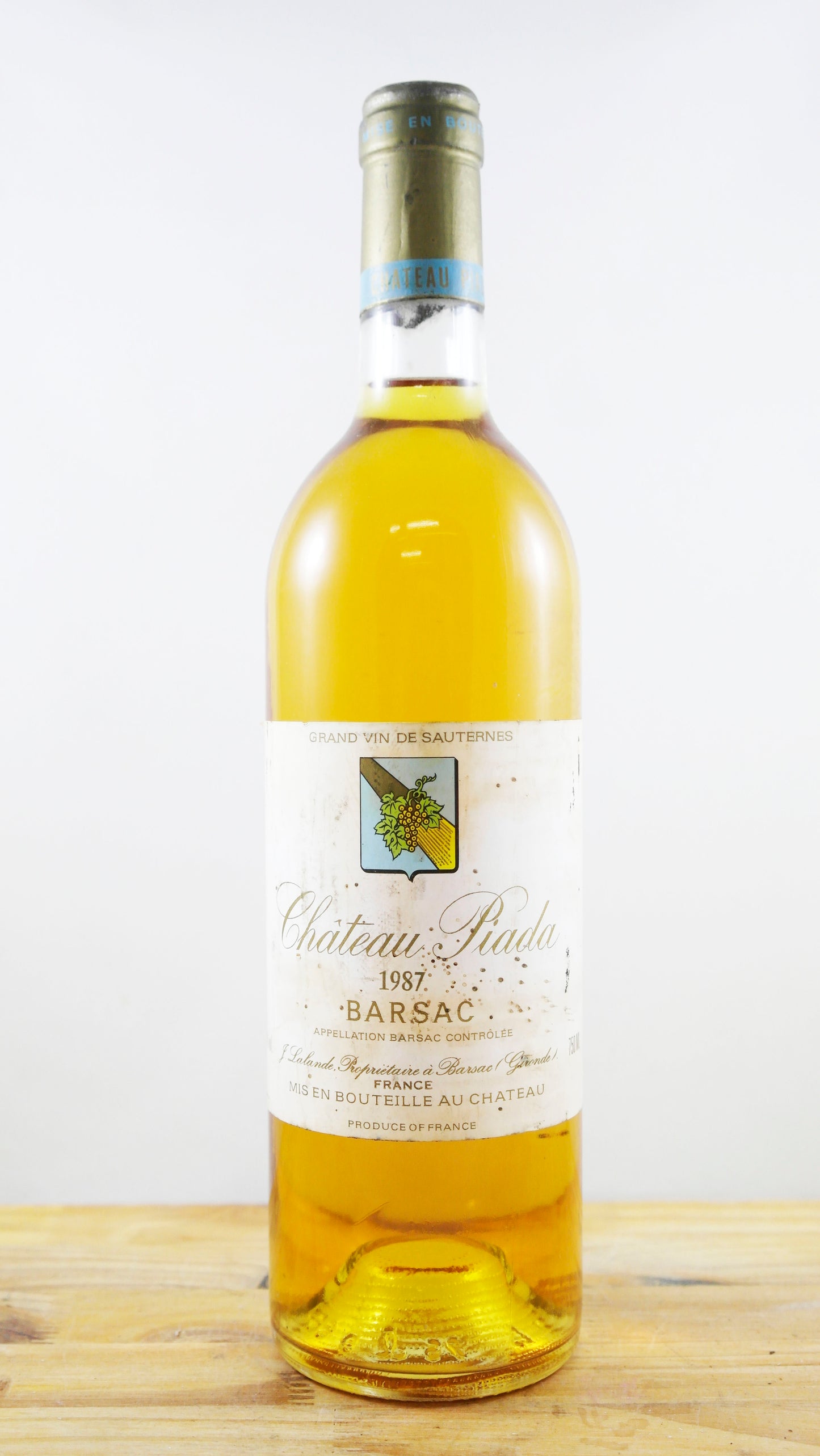 Vin Année 1987 Château Piada