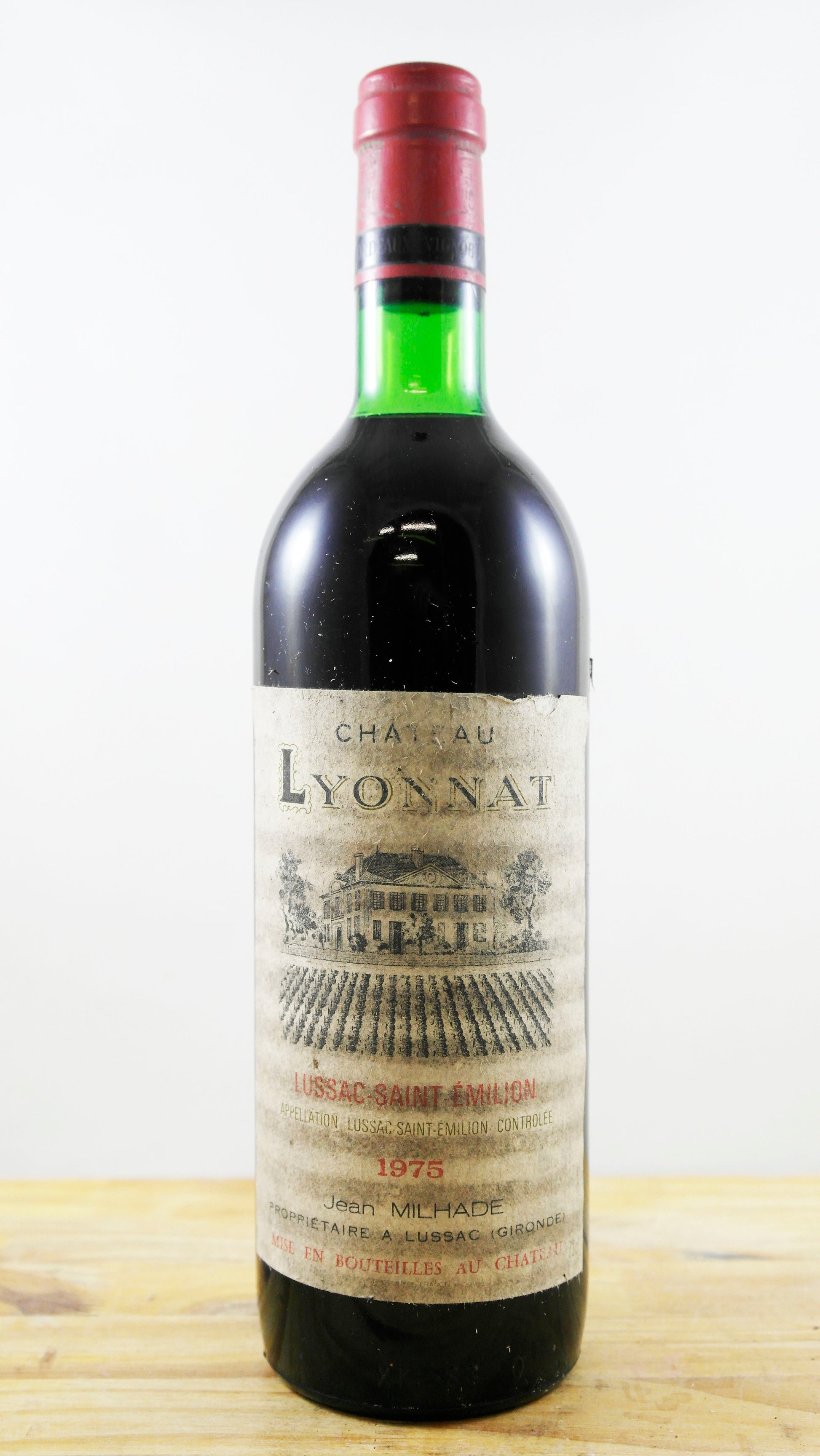 Vin Année 1975 Château Lyonnat Jean Milhade