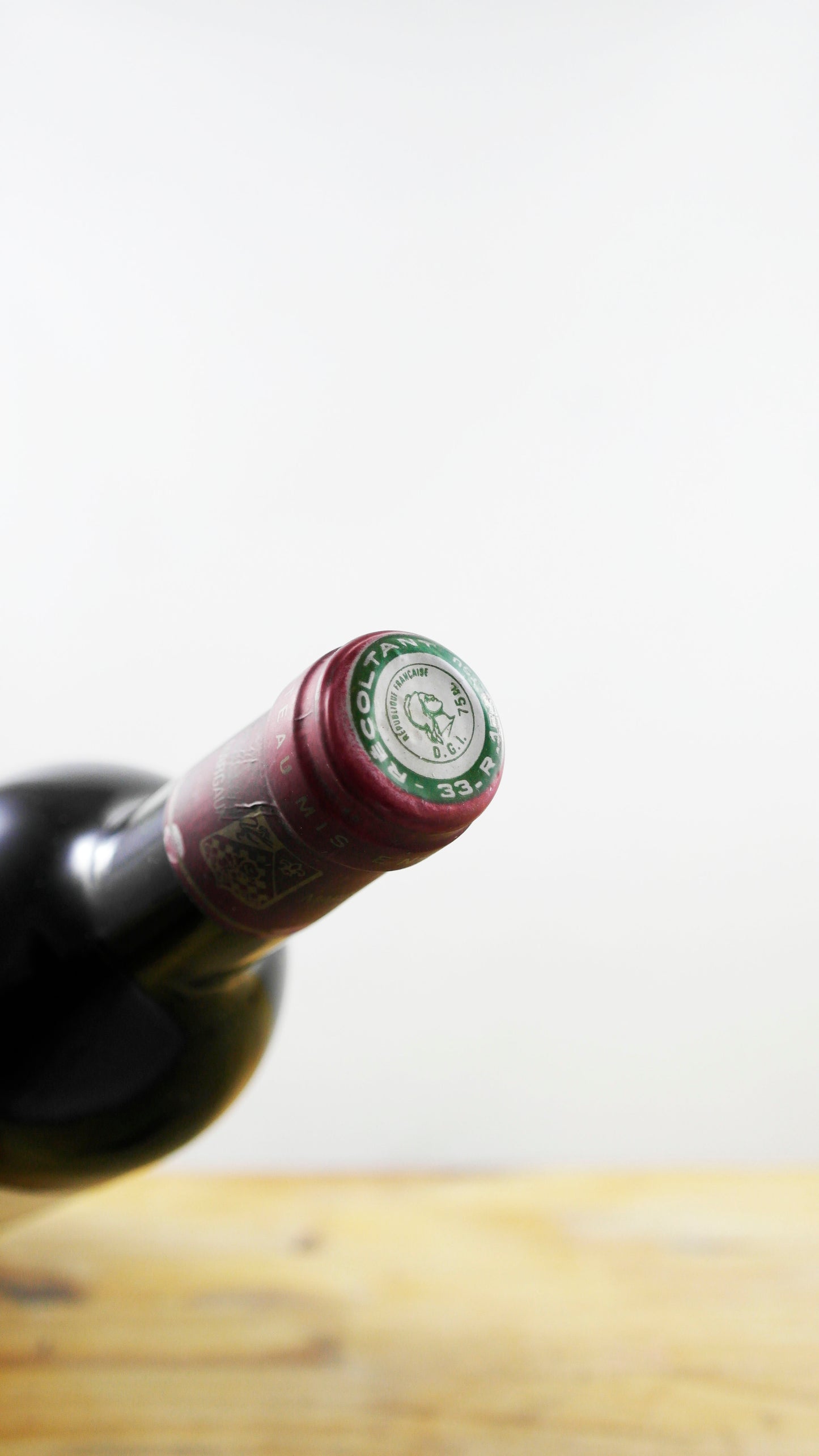 Vin Année 1979 Château Prieuré Lichine