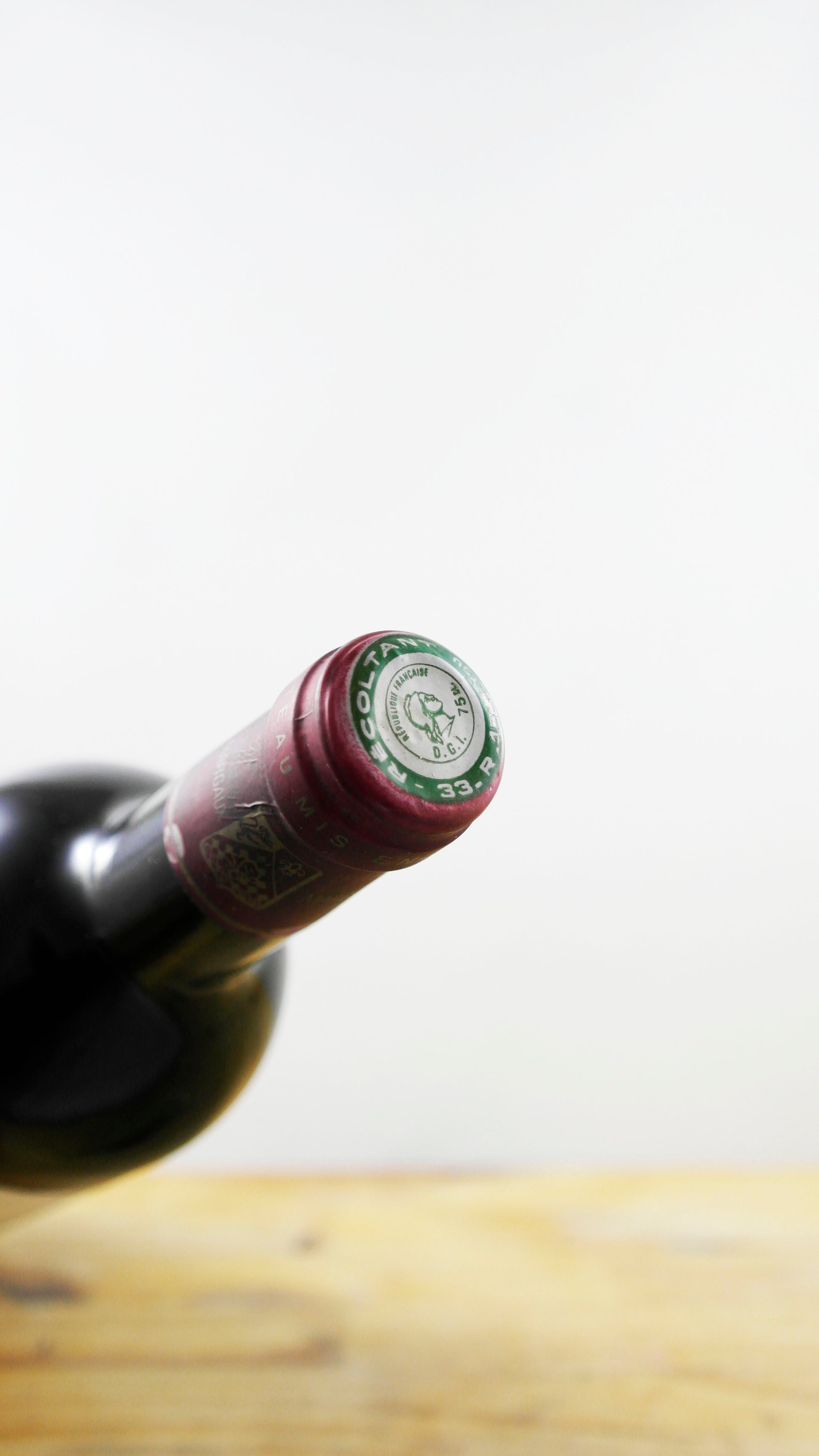 Vin Année 1979 Château Prieuré Lichine