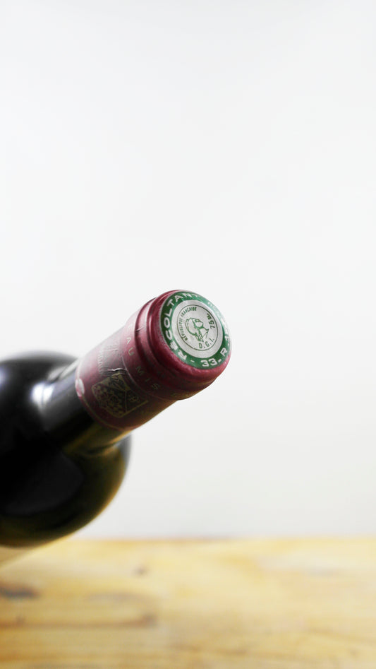 Vin Année 1979 Château Prieuré Lichine