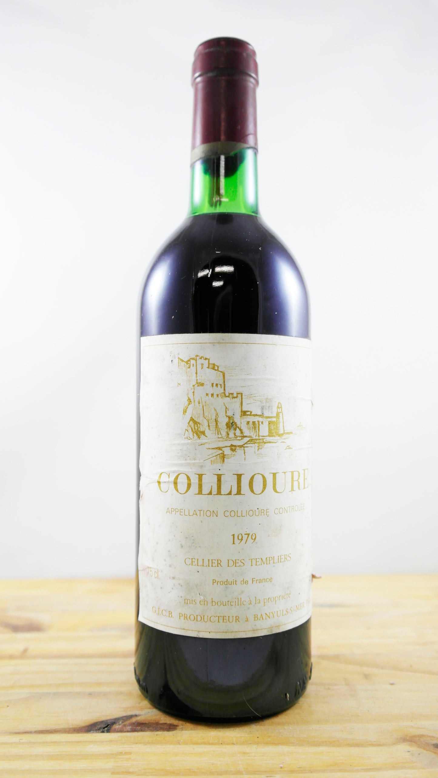 Vin Année 1979 Cellier des Templiers