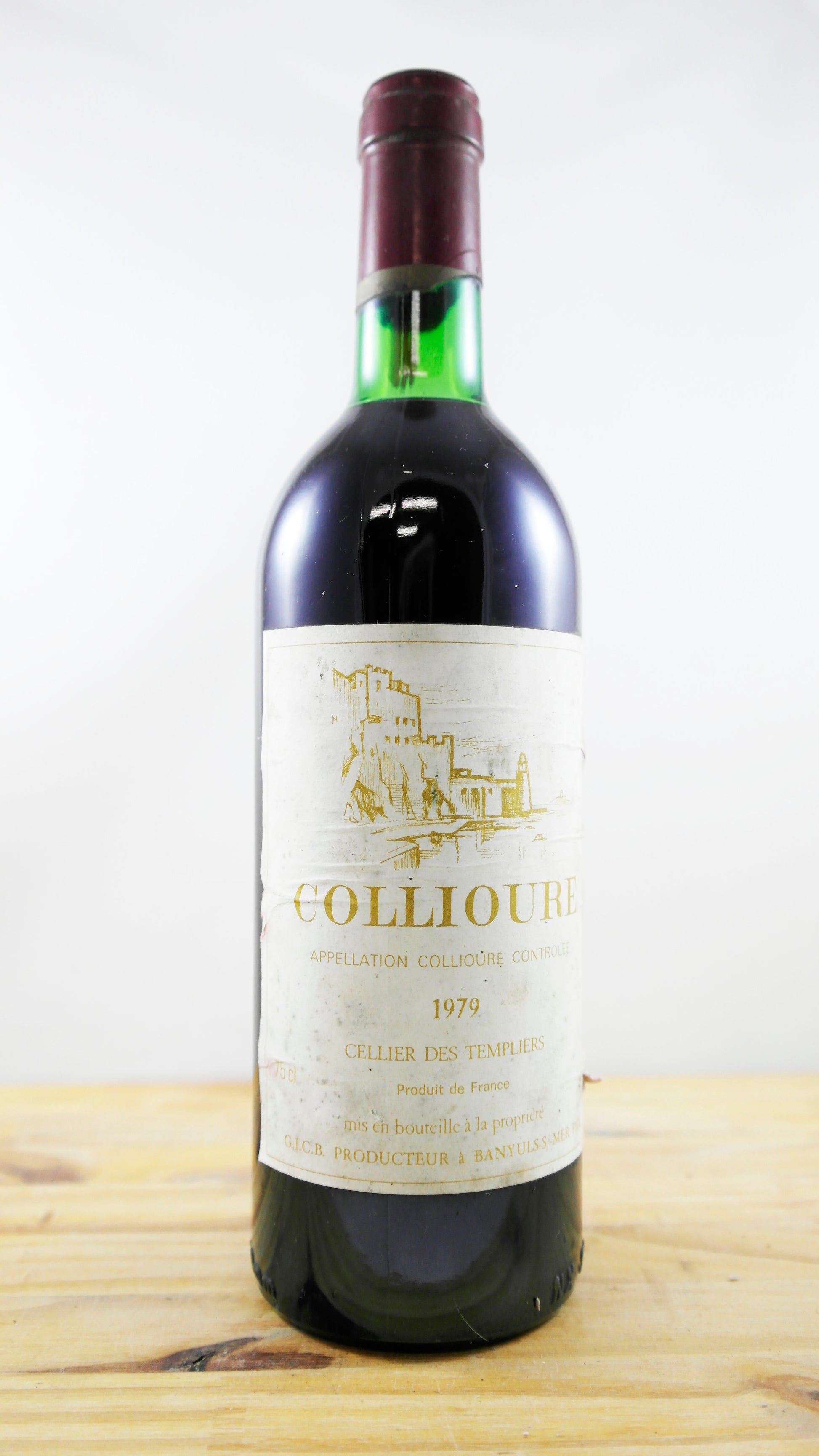 Vin Année 1979 Cellier des Templiers