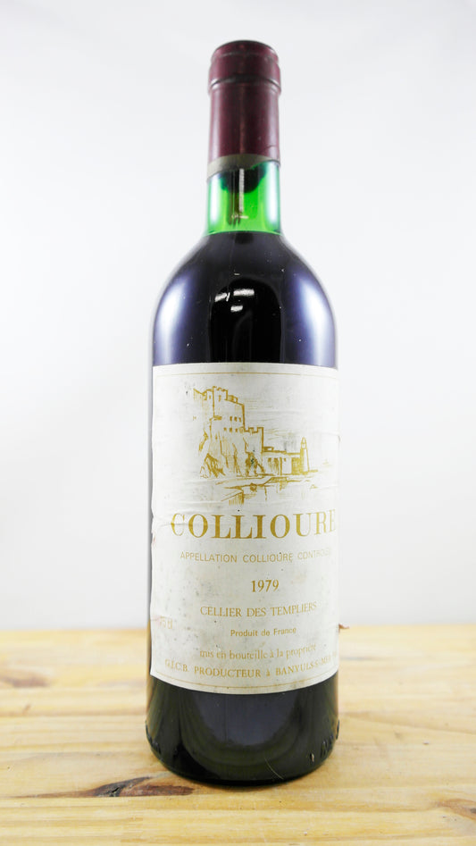 Vin Année 1979 Cellier des Templiers