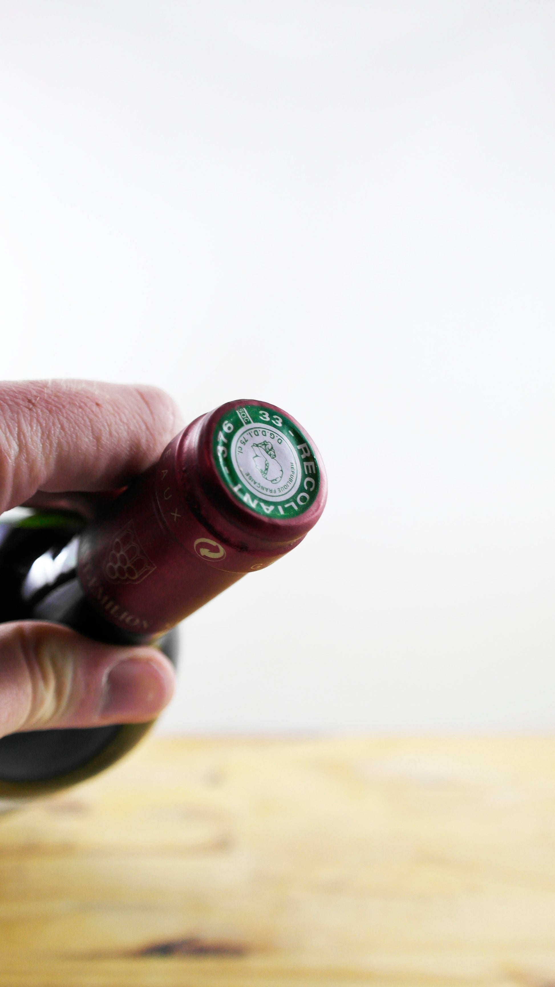 Vin Année 2000 Château Gessan