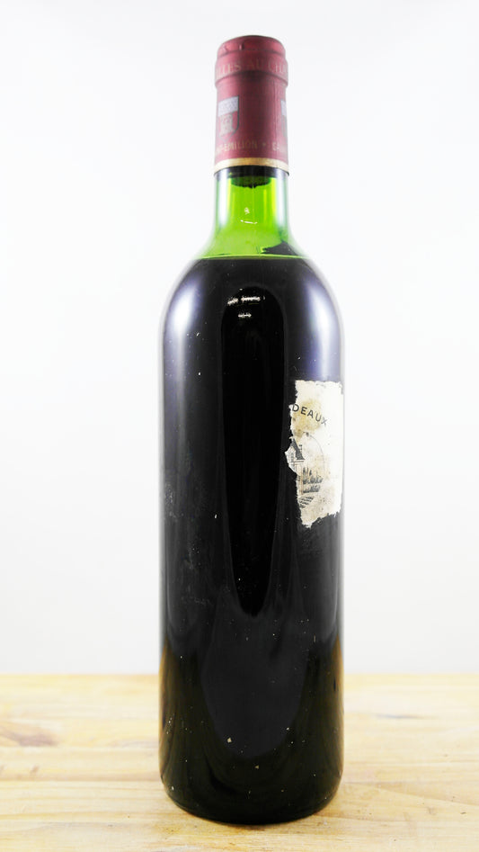 Vin Année 1978 Château Fagouet Jean-Voisin