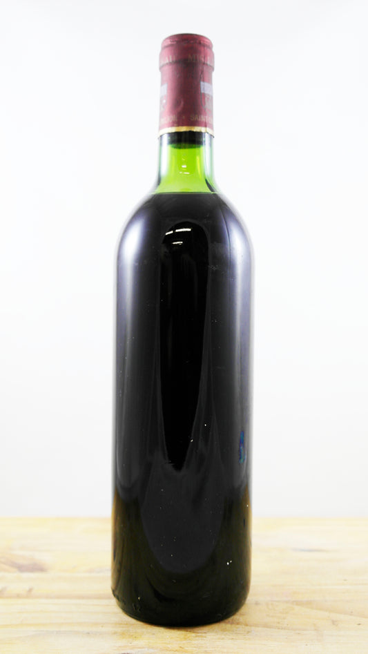 Vin Année 1978 Château Fagouet Jean-Voisin