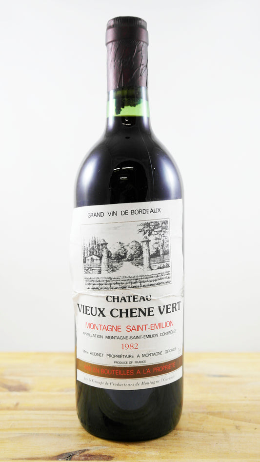 Vin Année 1982 Château Vieux Chene Vert
