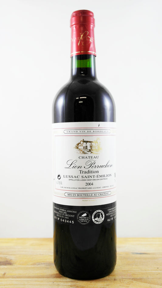 Vin Année 2004 Château Lion Perruchon Tradition