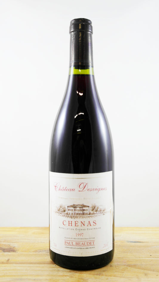 Vin Année 1997 Château Desvignes Paul Beaudet
