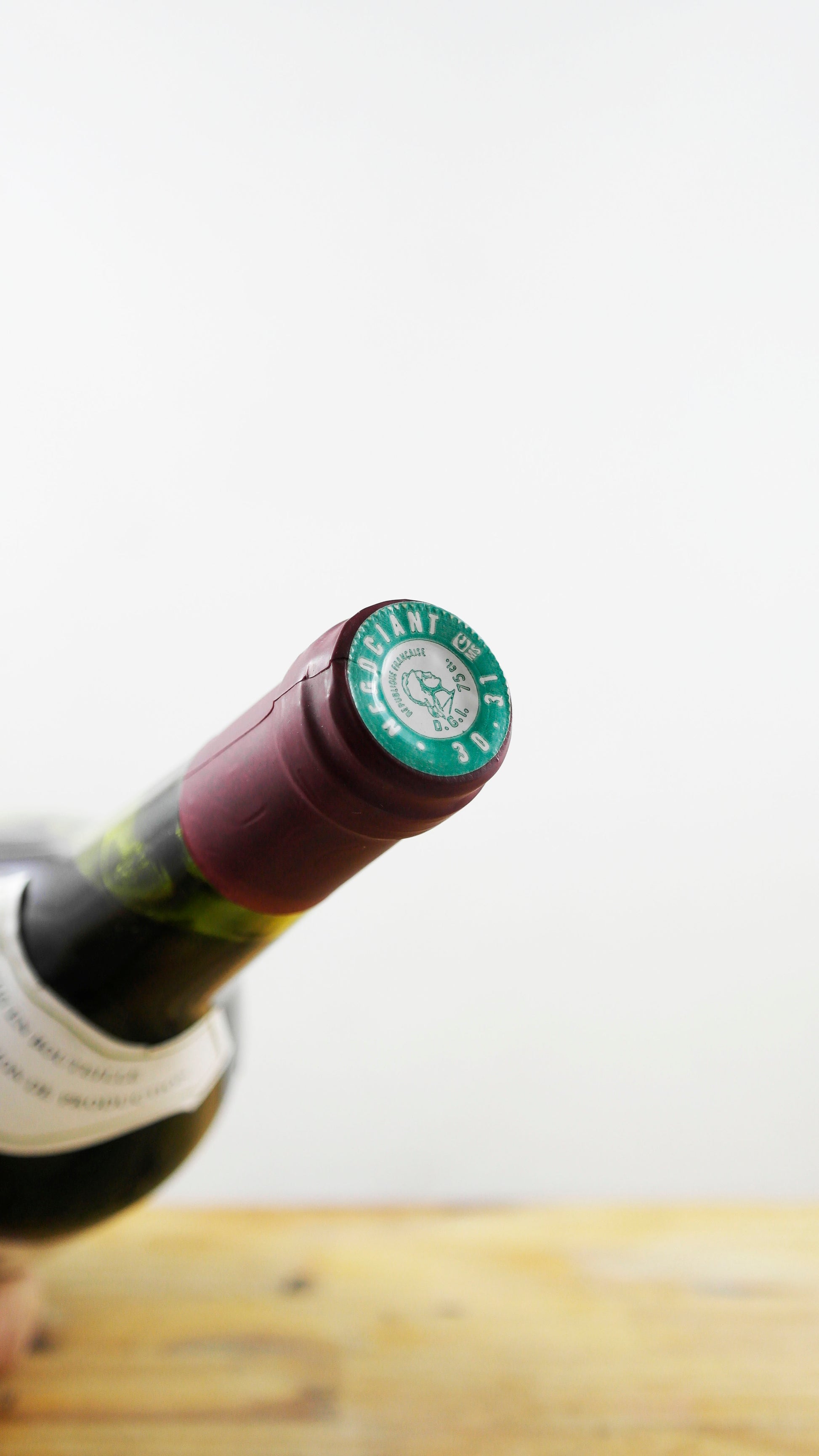 Vin Année 1980 Château De Farel