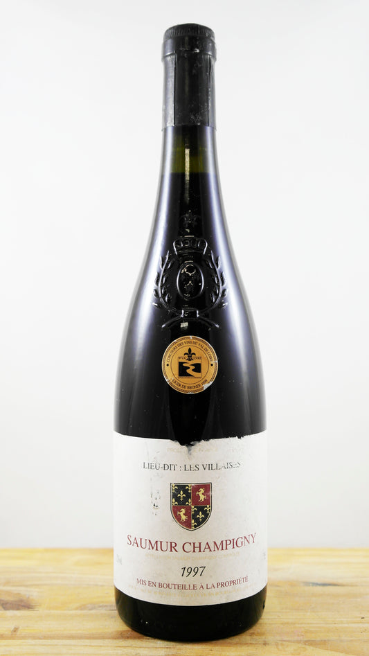 Vin Année 1997 Lieu-Dit Les Villages