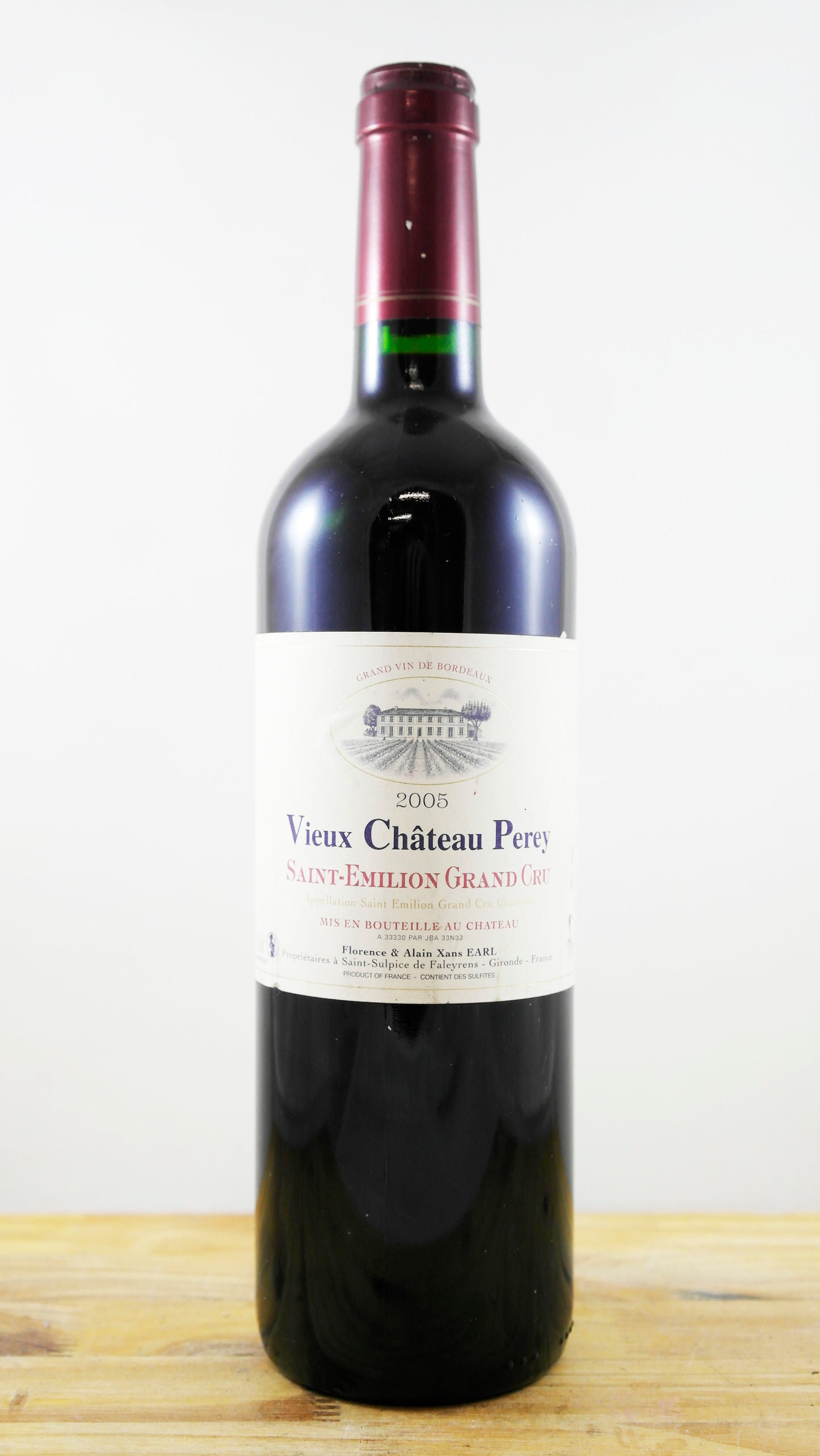 Vin Année 2005 Vieux Château Perey