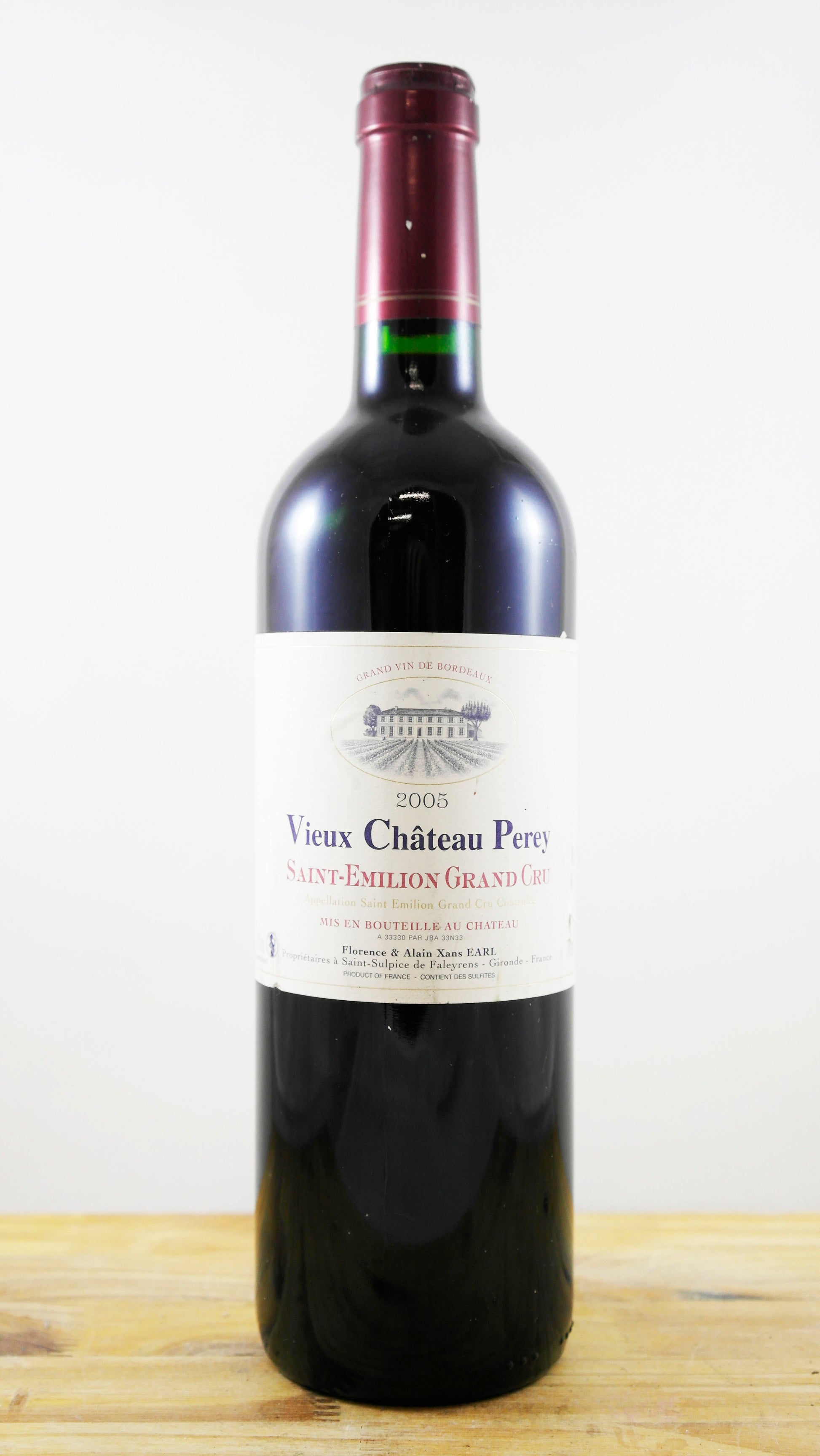 Vin Année 2005 Vieux Château Perey