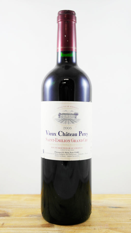 Vin Année 2005 Vieux Château Perey
