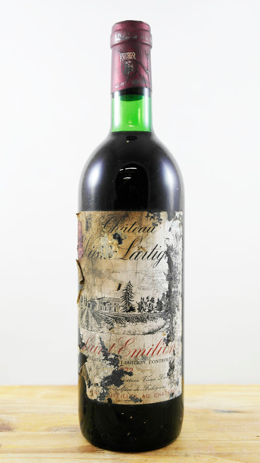 Vin Année 1972 Château Vieux Lartigue