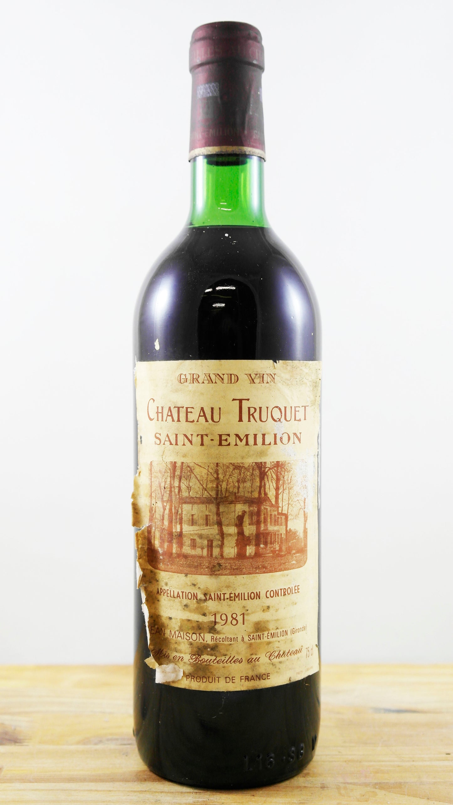 Vin Année 1981 Château Truquet
