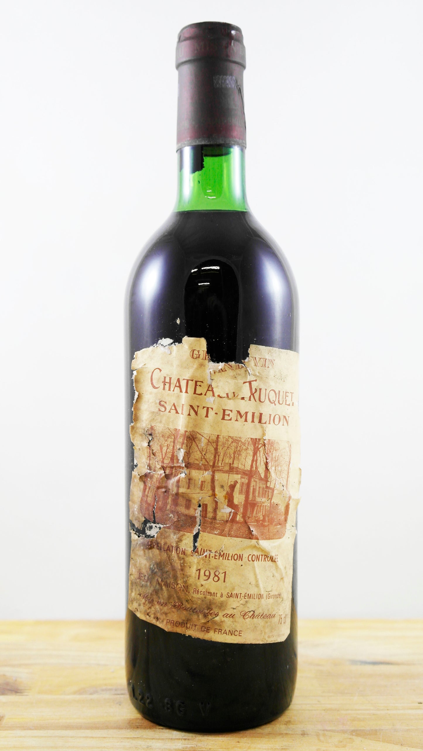 Vin Année 1981 Château Truquet