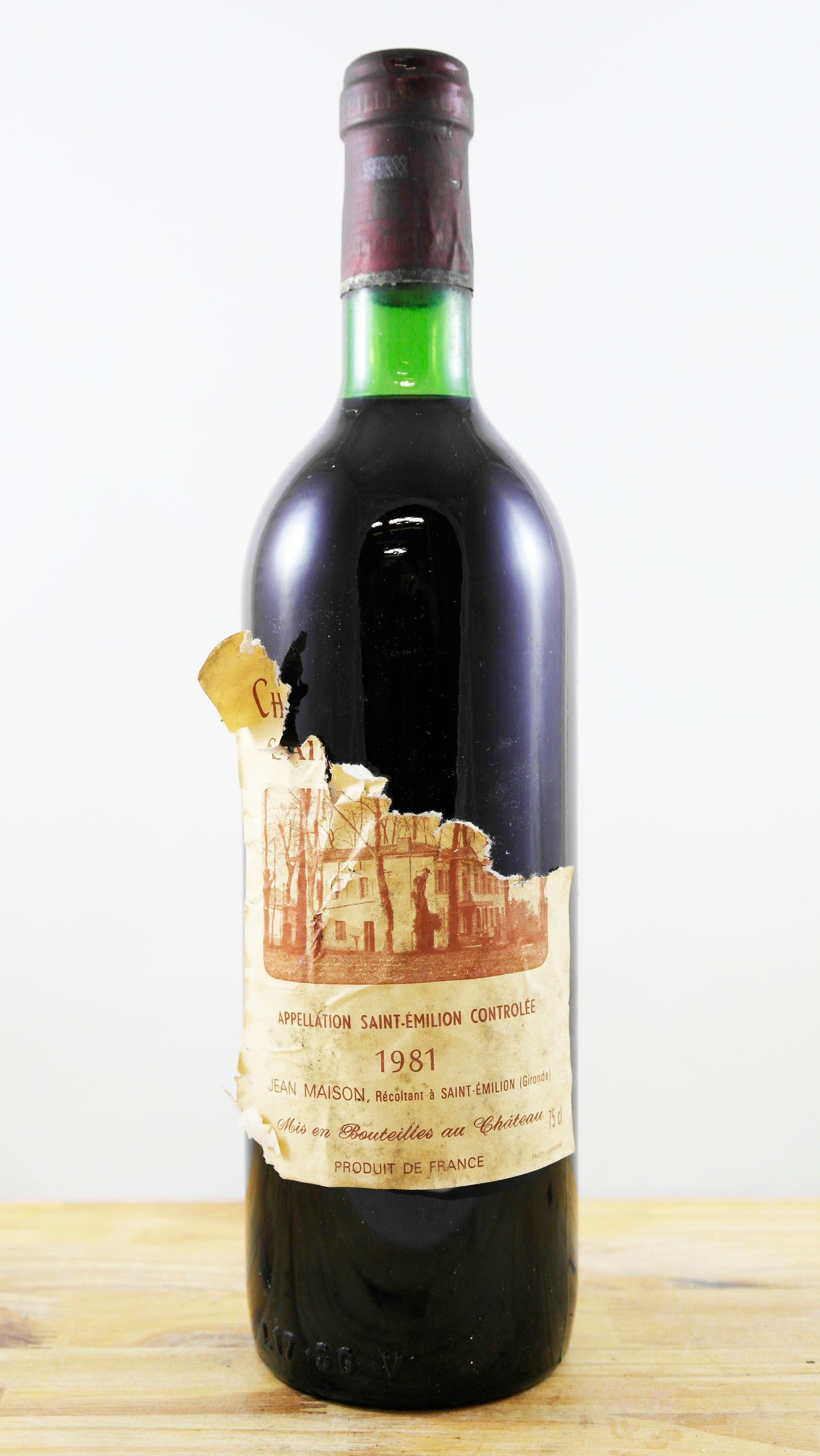 Vin Année 1981 Château Truquet