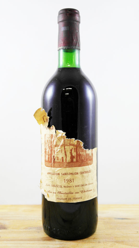 Vin Année 1981 Château Truquet
